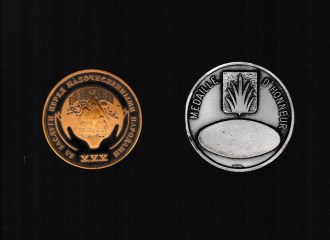 Claude Clayton Smith's Medals of Honor